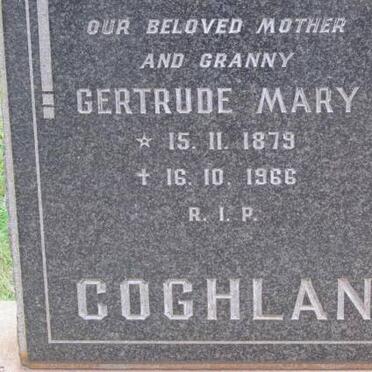 COGHLAN Gertrude Mary 1879-1966