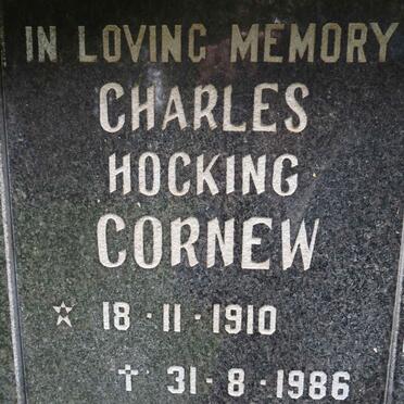 CORNEW Charles Hocking 1910-1986