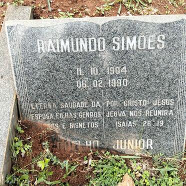 COELHO Raimundo Simoes 1904-1990