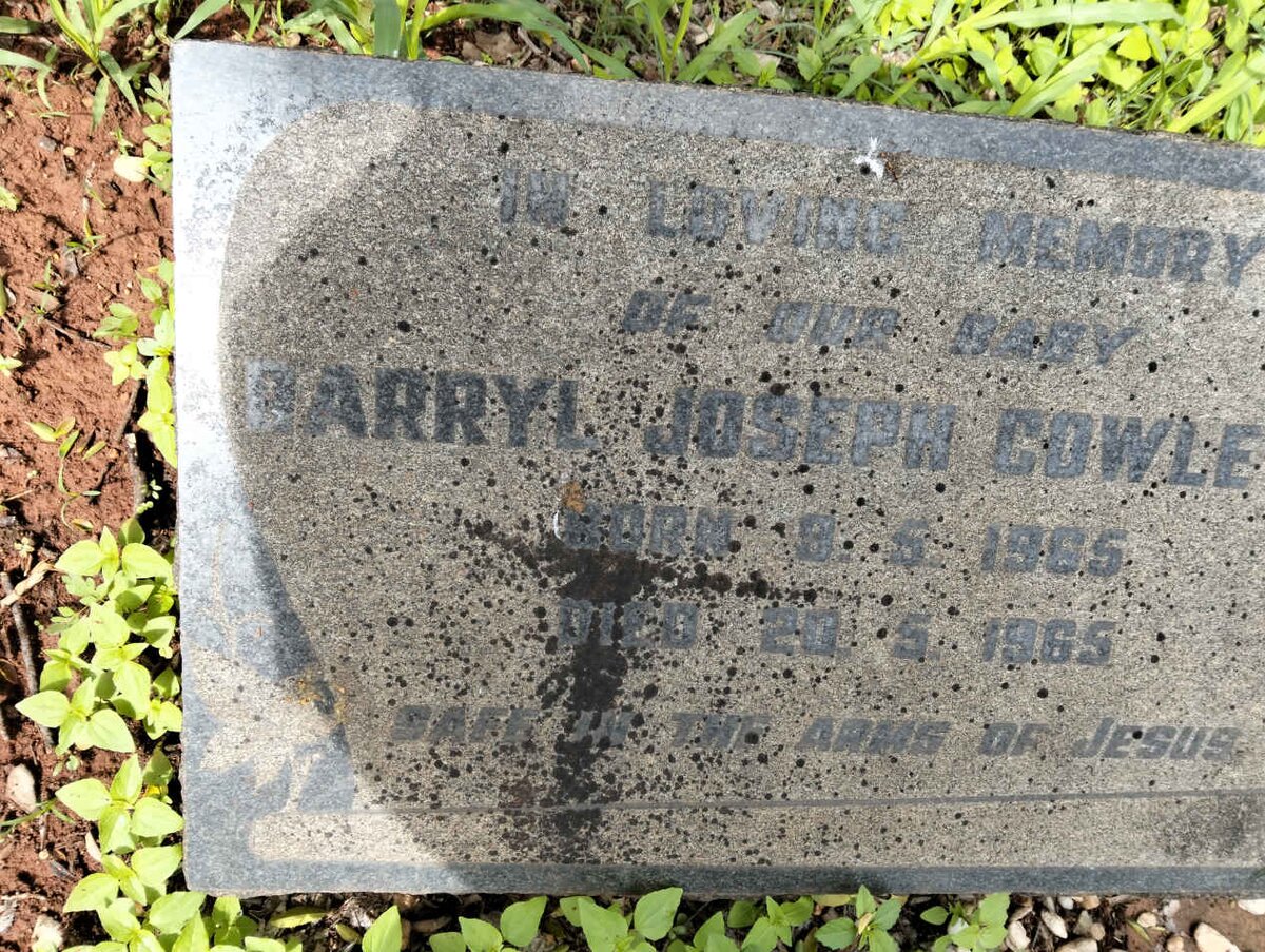 COWLEY Darryl Joseph 1965-1965