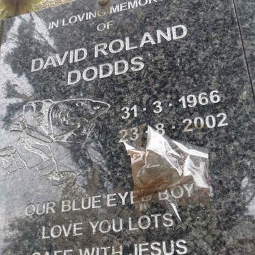 DODDS David Roland 1966-2002