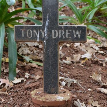 DREW Anthony 1918-1989