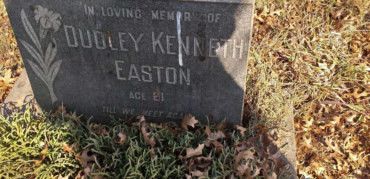 EASTON Dudley Kenneth 