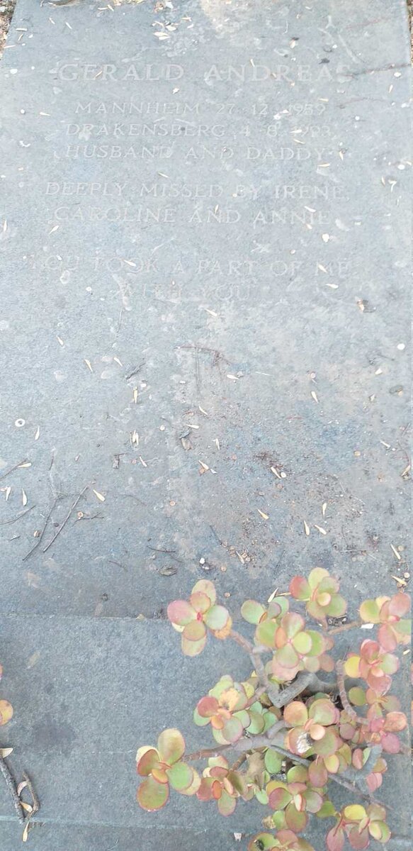 ECKERT Gerald Andreas 1959-1993