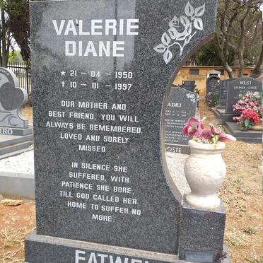 EATWELL Valerie Diane 1950-1997 :: HOWES Tracy 1970-2015