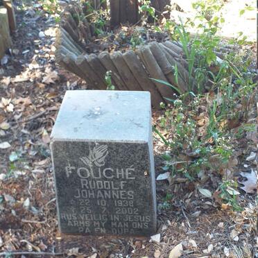 FOUCHE Rudolf Johannes 1938-2002