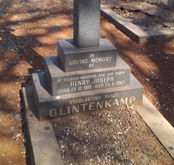 GLINTENKAMP Henry Joseph 1916-1967