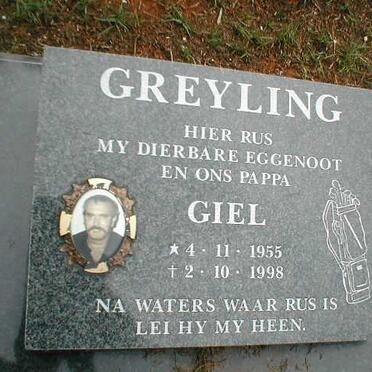 GREYLING Giel 1955-1998