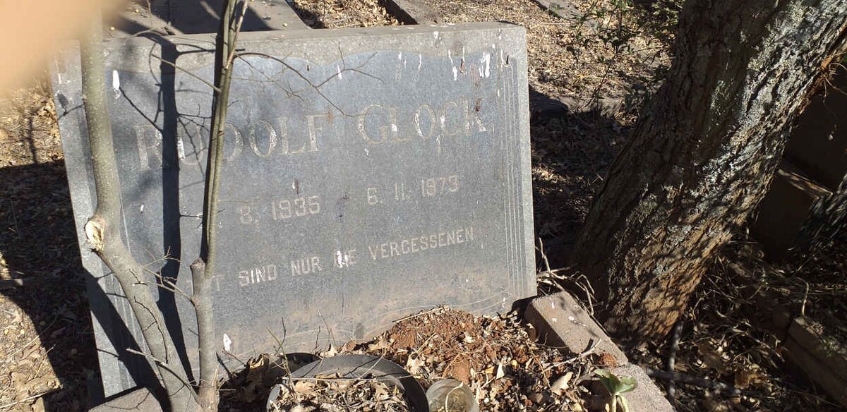 GLOCK Rudolf 1935-1973