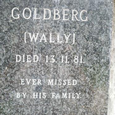 GOLDBERG Wally -1981