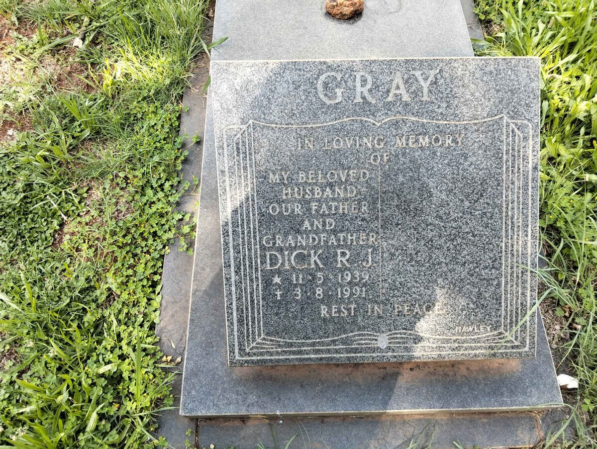 GRAY Dick R.J. 1939-1991