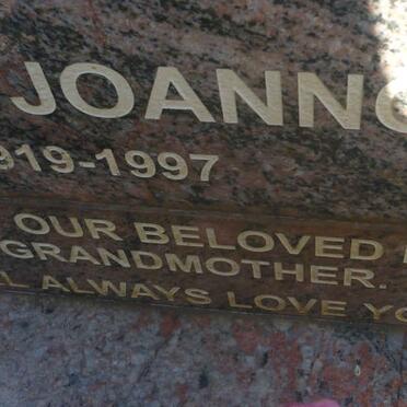 GIAGIA Fotini Joanno? 1919-1997