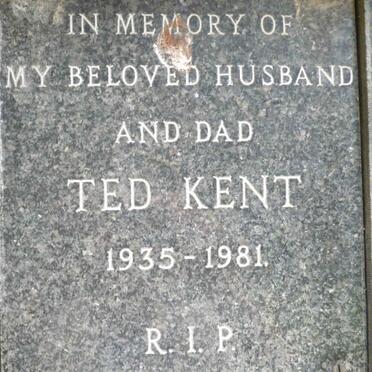 KENT Ted 1935-1981