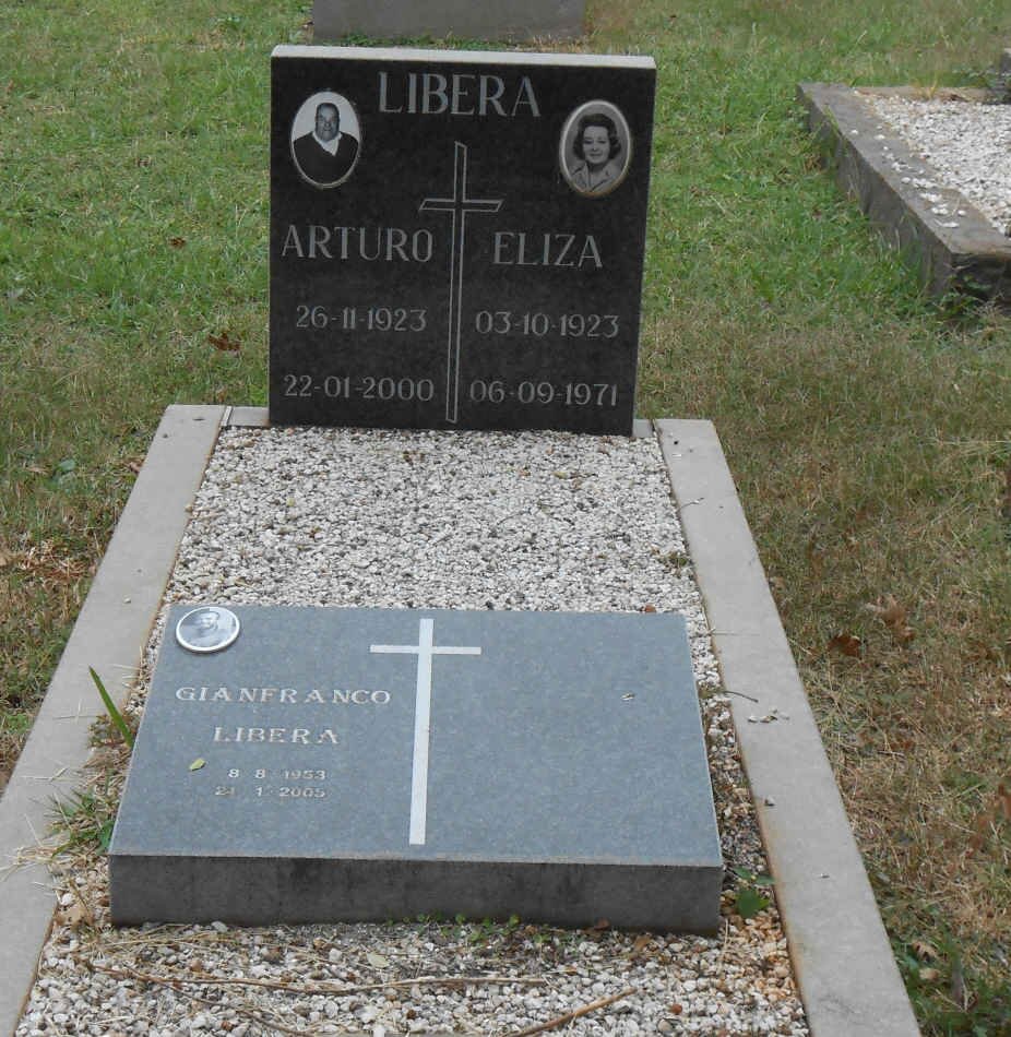 LIBERA Arturo 1923-2000 &amp; Eliza 1923-1971 :: LIBERA Gianfranco 1953-2005