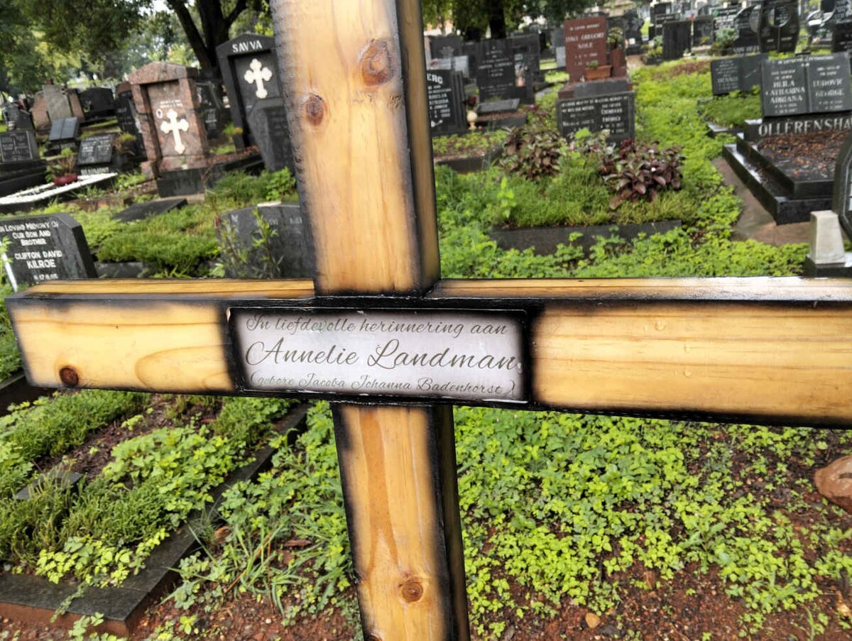 LANDMAN Jacoba Johanna BADENHORST 