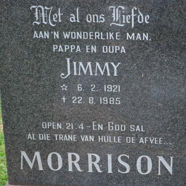 MORRISON Jimmy 1921-1985
