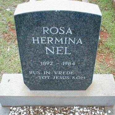 NEL Rosa Hermina 1892-1984