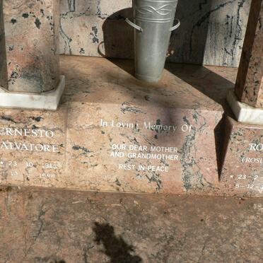 PONZIO Ernesto Salvatore 1913-1998 & Rosina 1926-2009 _2