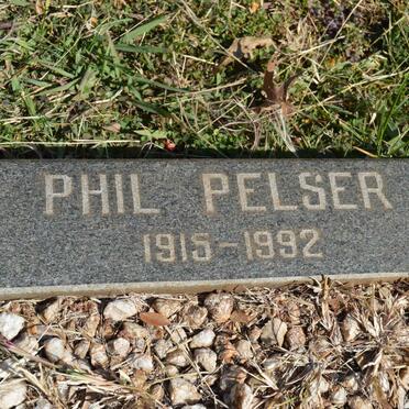 PELSER Phil 1915-1992