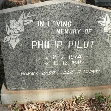 PILOT Philip 1974-1981