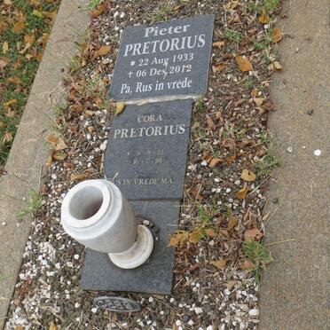 PRETORIUS Pieter 1933-2012 &amp; Cora 1932-1998 :: PRETORIUS Gysbert Johannes 1955-1973