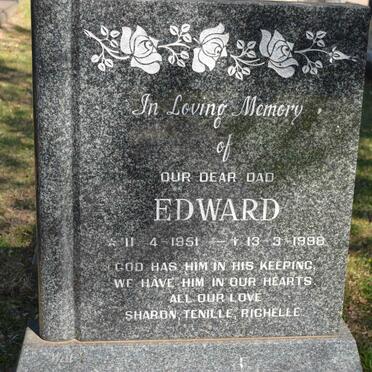 ROSS Edward 1951-1998