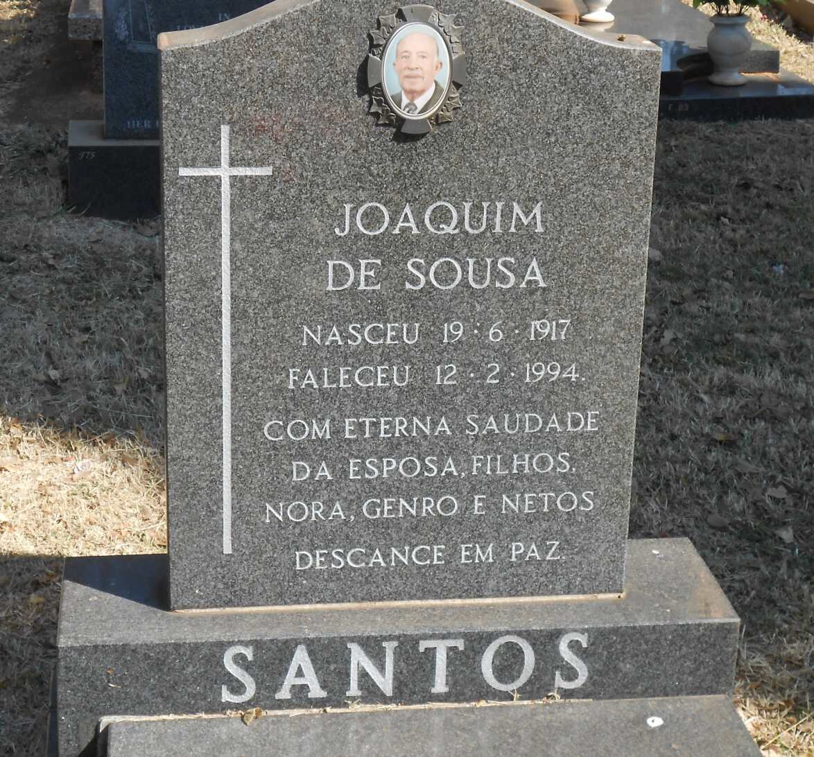 SANTOS Joaquim de Sousa 1917-1994
