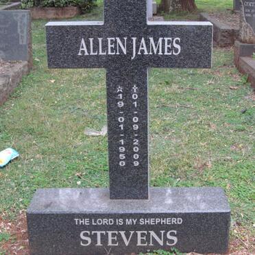 STEVENS Allen James 1950-2009