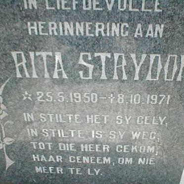 STRYDOM Rita 1950-1971