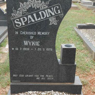 SPALDING Wykie 1939-1979