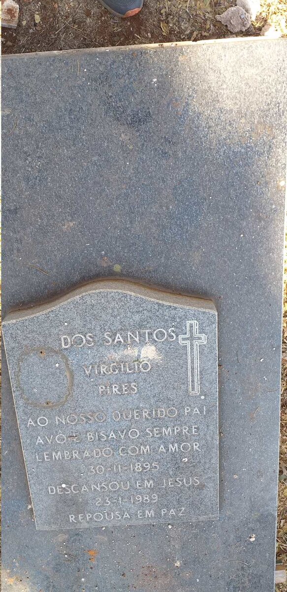 SANTOS Virgilio Pires, dos 1895-1989