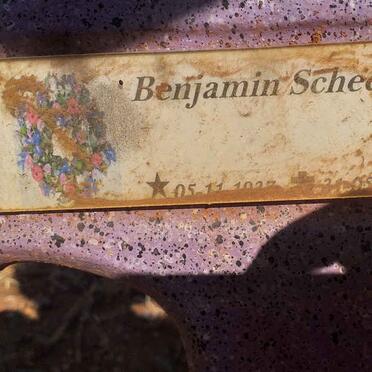 SCHEEPERS Benjamin 1927-2023