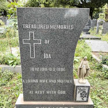 SWAMERS Ida 1911-1981