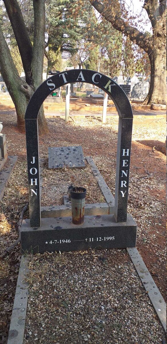 STACK John Henry 1946-1995