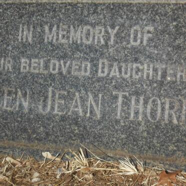 THORPE Helen Jean -1966