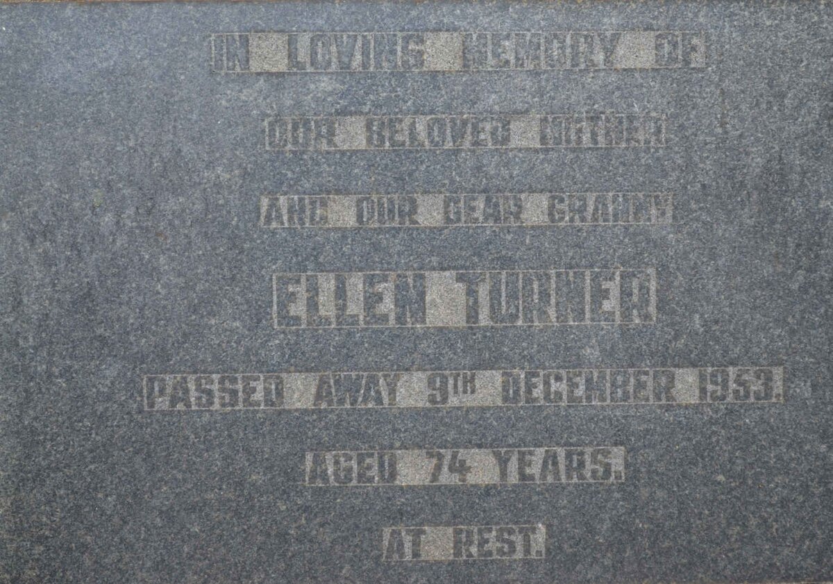 TURNER Ellen -1953