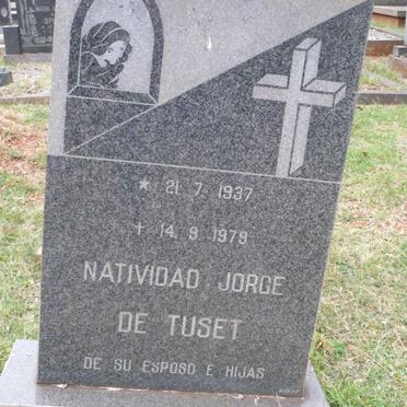 TUSET Jorge, de 1937-1979