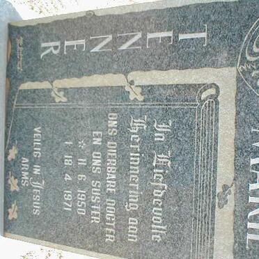 TENNER Marie 1950-1971