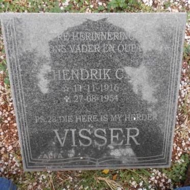 VISSER Hendrik C.J. 1916-1954 :: VISSER Sebastian Willem Theodorus 1941-2008