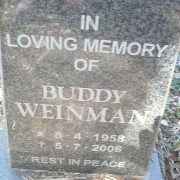 WEINMAN Buddy 1958-2006