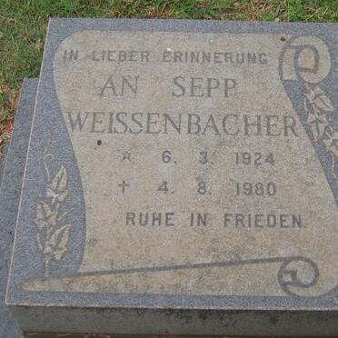 WEISSENBACHER Sepp 1924-1980