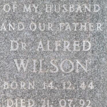 WILSON Alfred 1944-1992