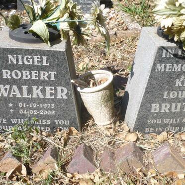 WALKER Nigel Robert 1973-2002 :: BRUTON Kim Louise