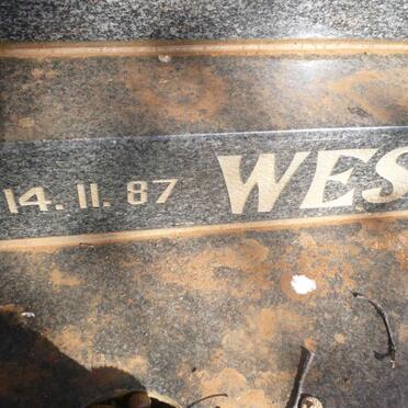 WEST Stephanie Victoria 1987-1989