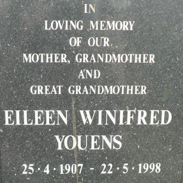 YOUENS Eileen Winifred 1907-1998