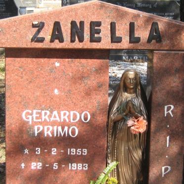 ZANELLA Gerardo Primo 1959-1983