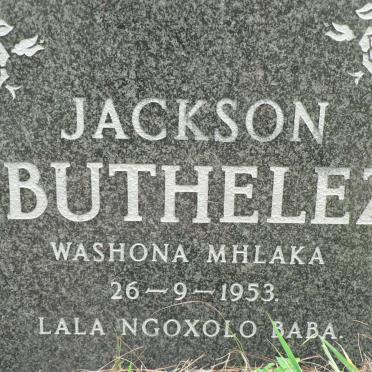 BUTHELEZI Jackson -1953