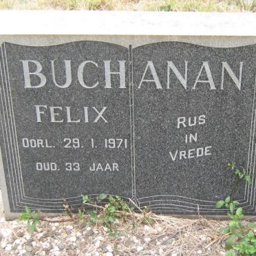 BUCHANAN Felix -1971