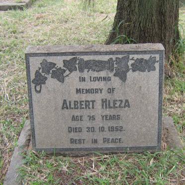 HLEZA Albert -1952