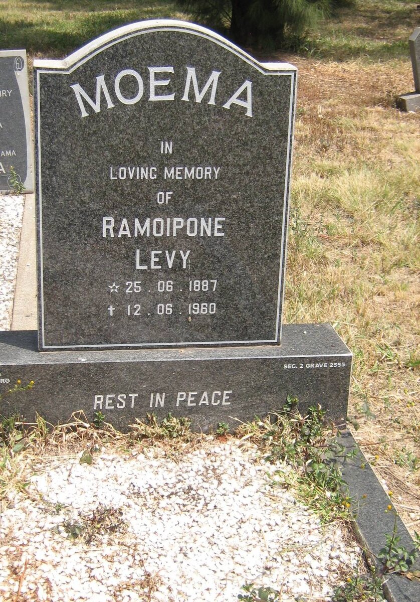 MOEMA Ramoipone Levy 1887-1960
